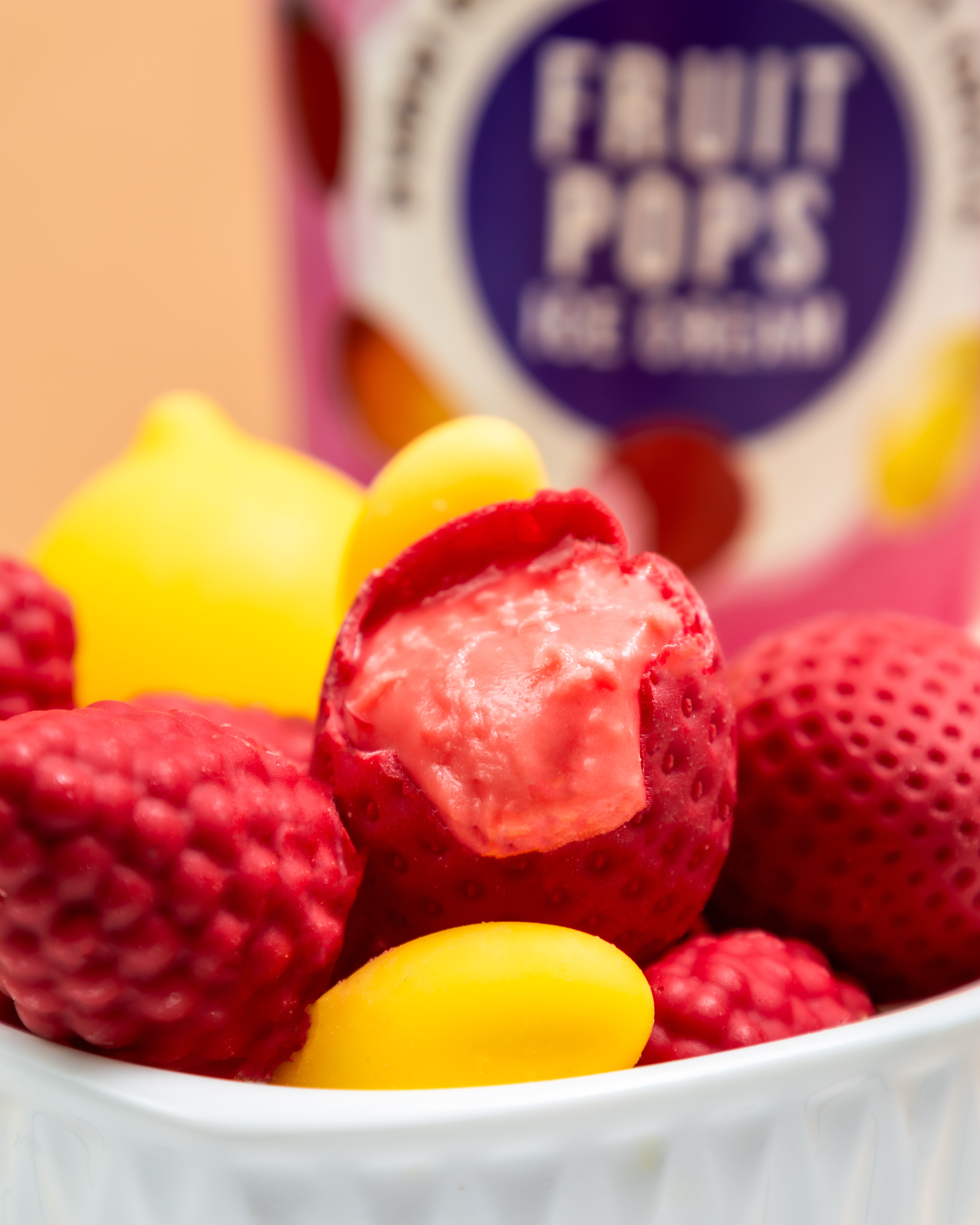 Ice Cream Fruit Pops