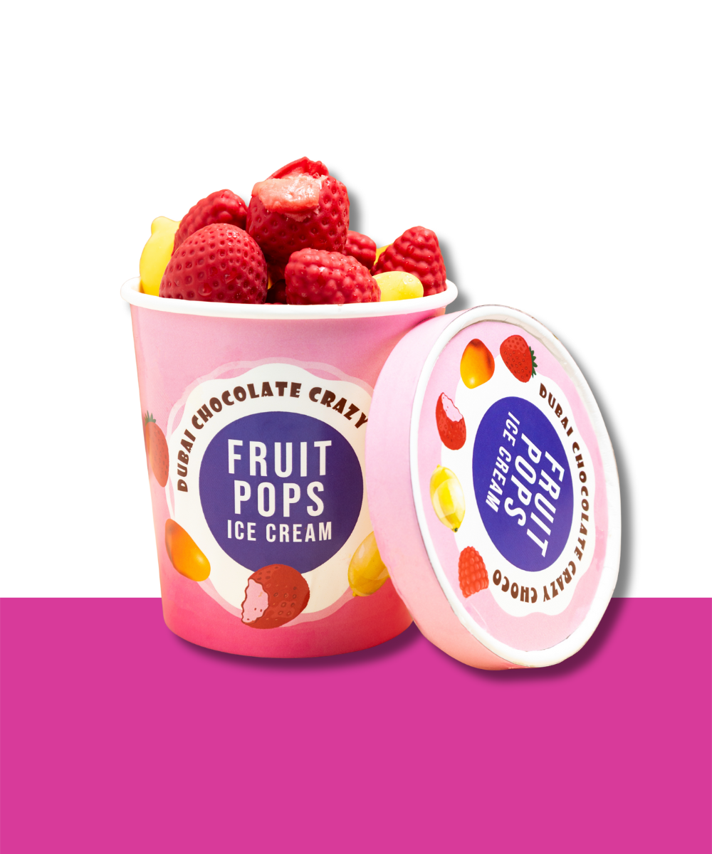 Ice Cream Fruit Pops