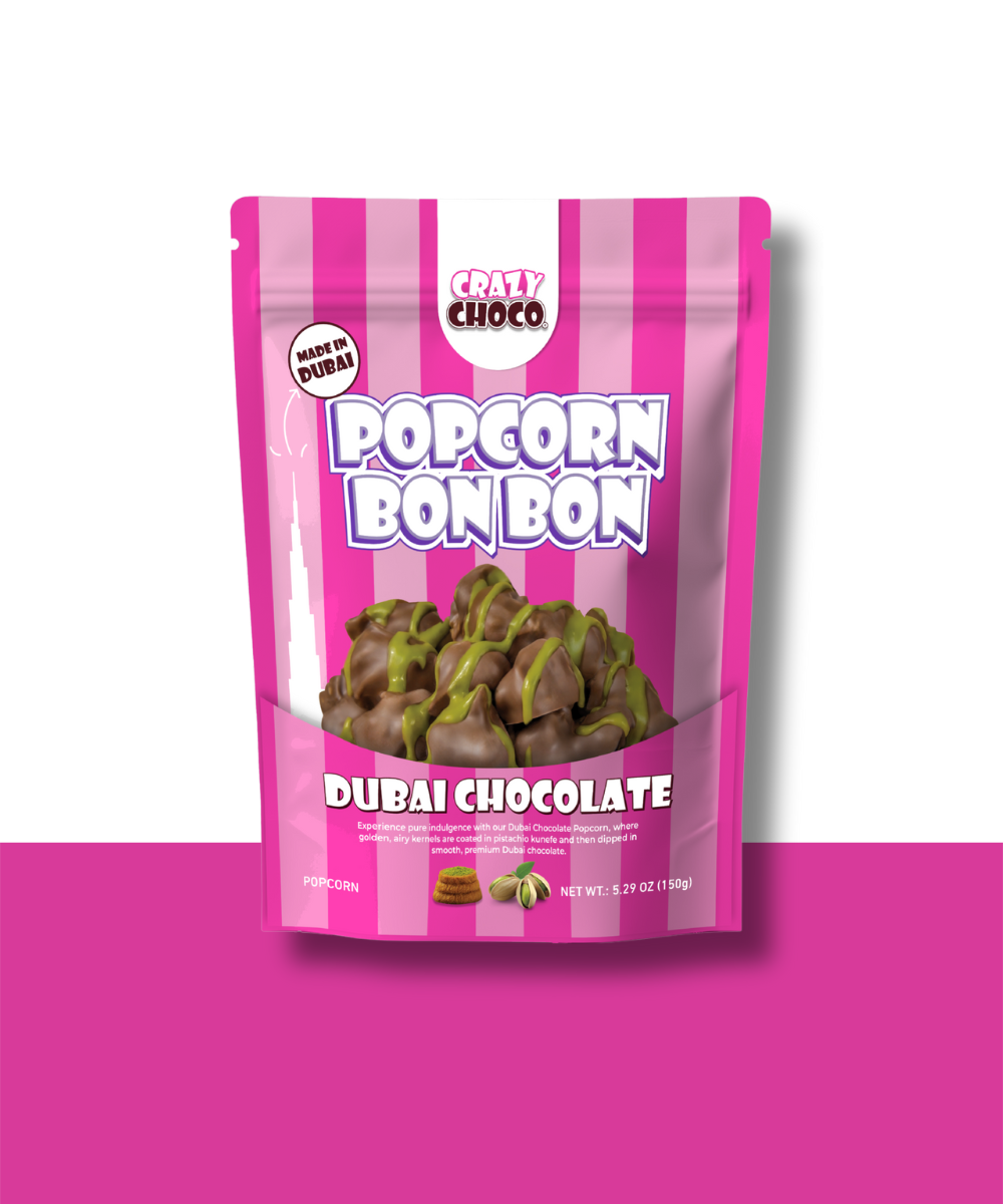 Chocolate Popcorn Bag