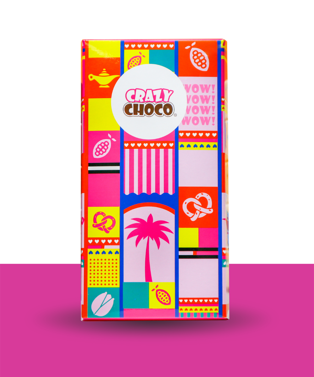 Premium Dubai Milk Chocolate Pistachio Kunafeh · 200g