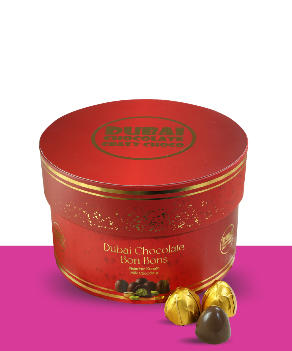 Dubai Chocolate Bon Bons